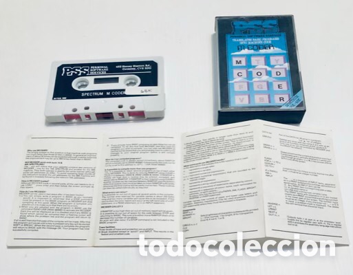 Videojuegos y consolas: M CODER 16KB 48KB Integer Compiler V1.0 [PSS Personal Software Services] 1983 [ZX Spectrum] MCODER - Foto 7