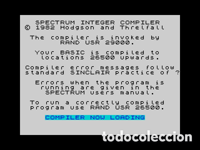 Videojuegos y consolas: M CODER 16KB 48KB Integer Compiler V1.0 [PSS Personal Software Services] 1983 [ZX Spectrum] MCODER - Foto 8