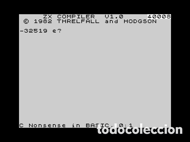 Videojuegos y consolas: M CODER 16KB 48KB Integer Compiler V1.0 [PSS Personal Software Services] 1983 [ZX Spectrum] MCODER - Foto 9