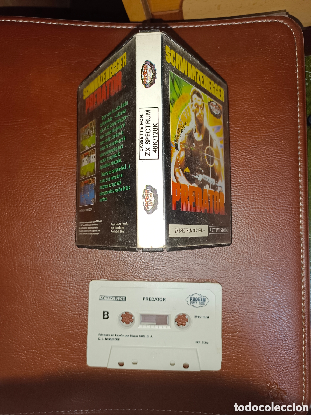 Videojuegos y consolas: Fant&aacute;stico video juego SPECTRUM sinclair predator - Foto 2