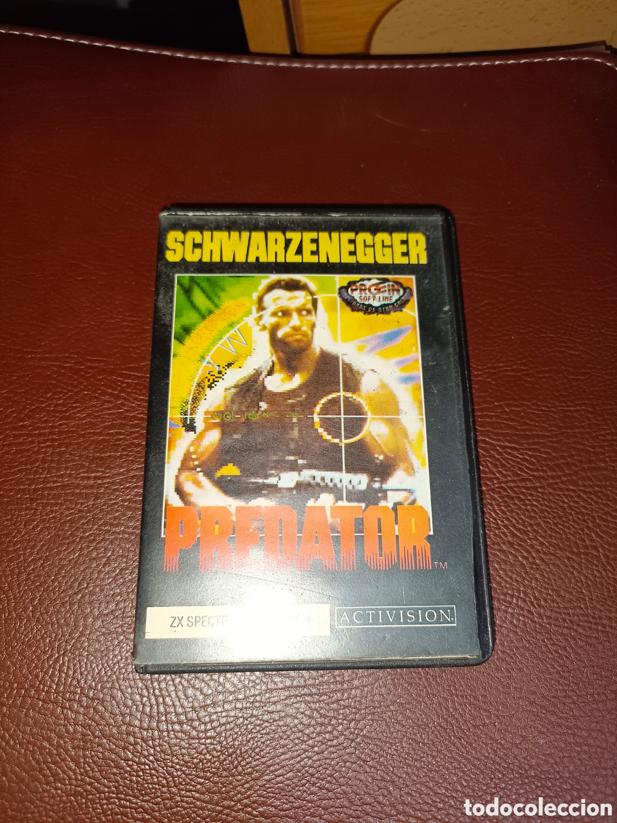 Videojuegos y consolas: Fant&aacute;stico video juego SPECTRUM sinclair predator - Foto 1