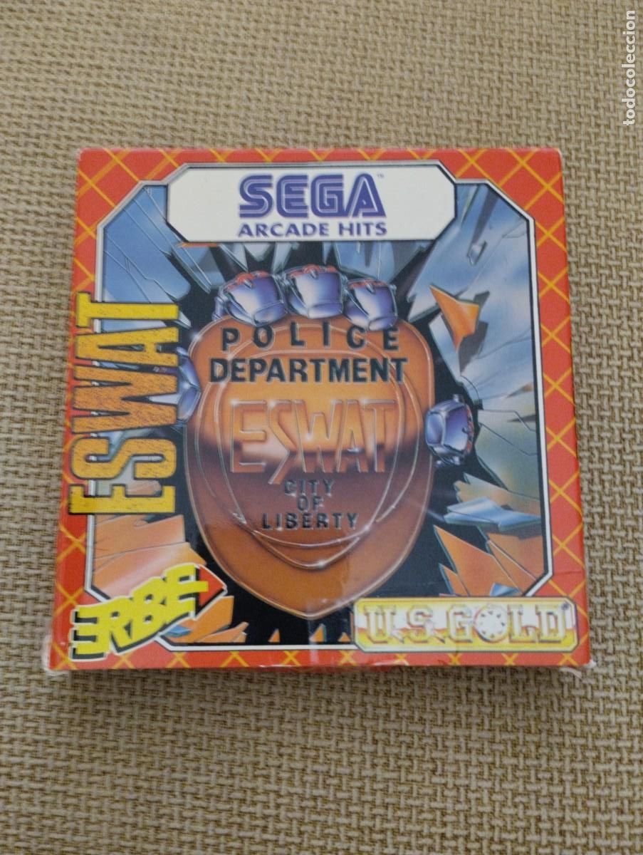 Videojuegos y consolas: Juego Spectrum Eswat - Foto 3