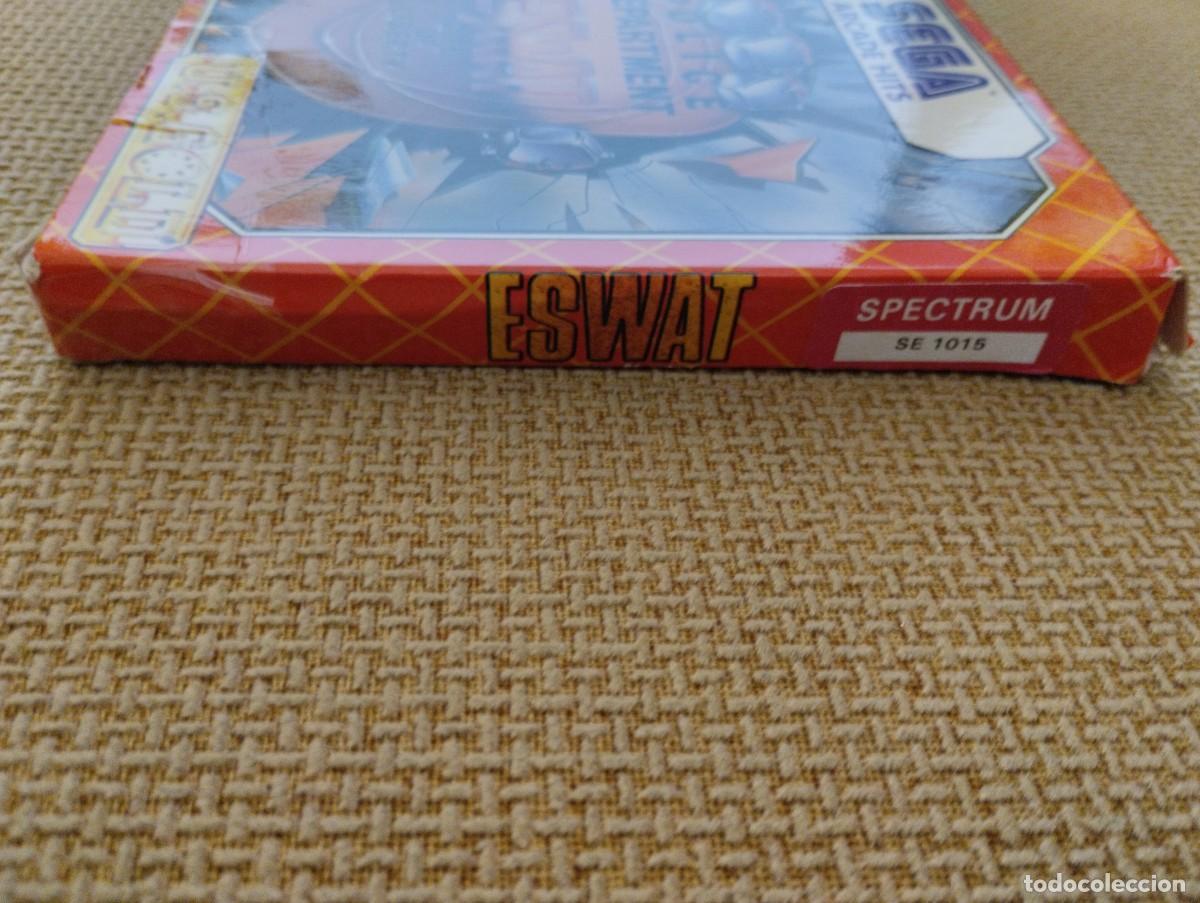 Videojuegos y consolas: Juego Spectrum Eswat - Foto 5