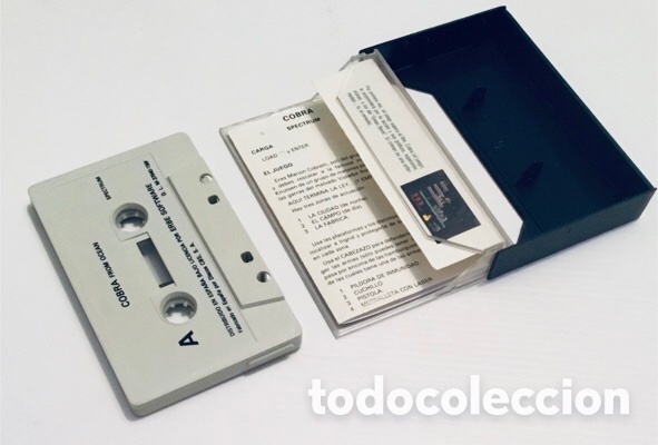 Videojuegos y consolas: Cobra&nbsp;[Ocean Software] 1986 Erbe Software [ZX SPECTRUM] Stallone - Foto 4
