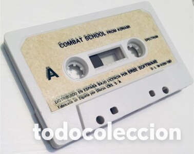 Videojuegos y consolas: Combat School [Ocean Software] 1987 Konami - Erbe Software [ZX Spectrum] - Foto 6