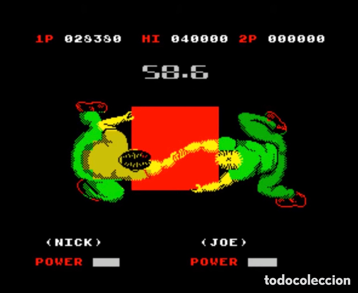 Videojuegos y consolas: Combat School [Ocean Software] 1987 Konami - Erbe Software [ZX Spectrum] - Foto 12