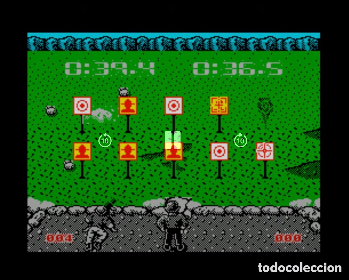 Videojuegos y consolas: Combat School [Ocean Software] 1987 Konami - Erbe Software [ZX Spectrum] - Foto 13