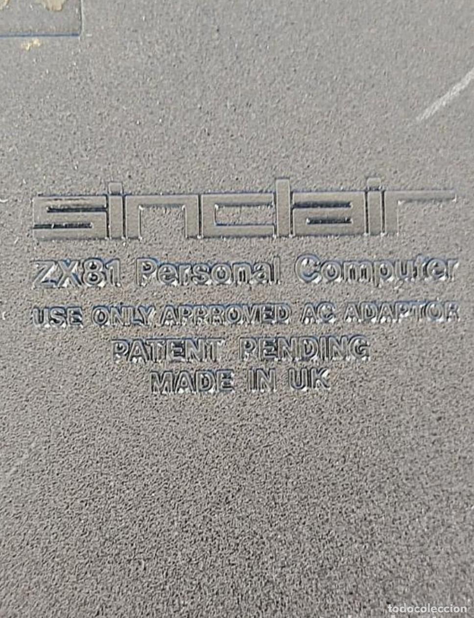 Videojuegos y consolas: SINCLAIR ZX81 ANTERIOR A SPECTRUM - Foto 7
