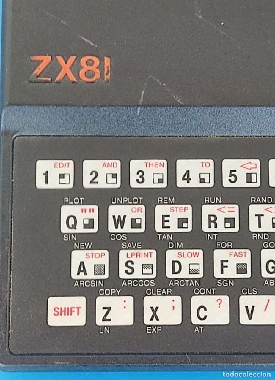Videojuegos y consolas: SINCLAIR ZX81 ANTERIOR A SPECTRUM - Foto 9