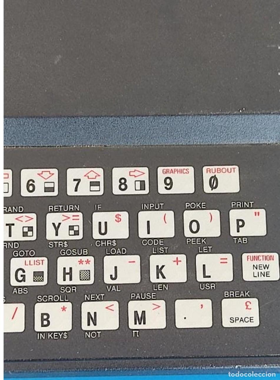 Videojuegos y consolas: SINCLAIR ZX81 ANTERIOR A SPECTRUM - Foto 10
