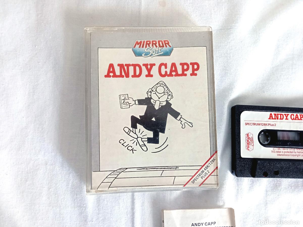 Videojuegos y consolas: Andy Capp (Videojuego ZX Spectrum) - Foto 1