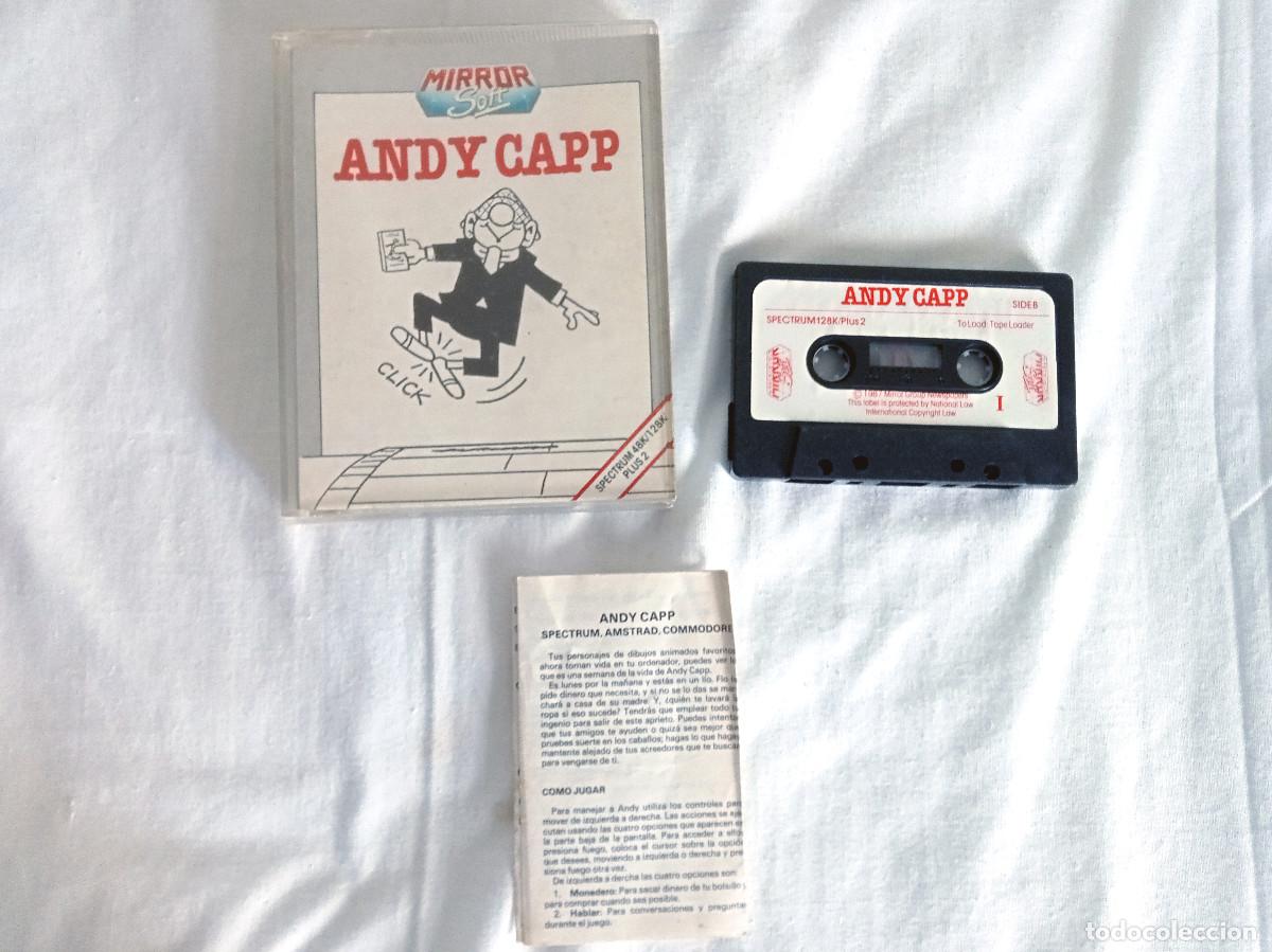 Videojuegos y consolas: Andy Capp (Videojuego ZX Spectrum) - Foto 2