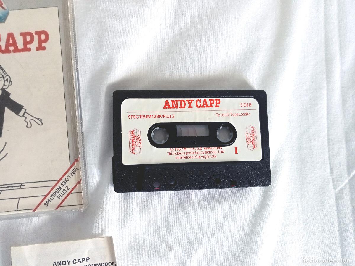Videojuegos y consolas: Andy Capp (Videojuego ZX Spectrum) - Foto 3
