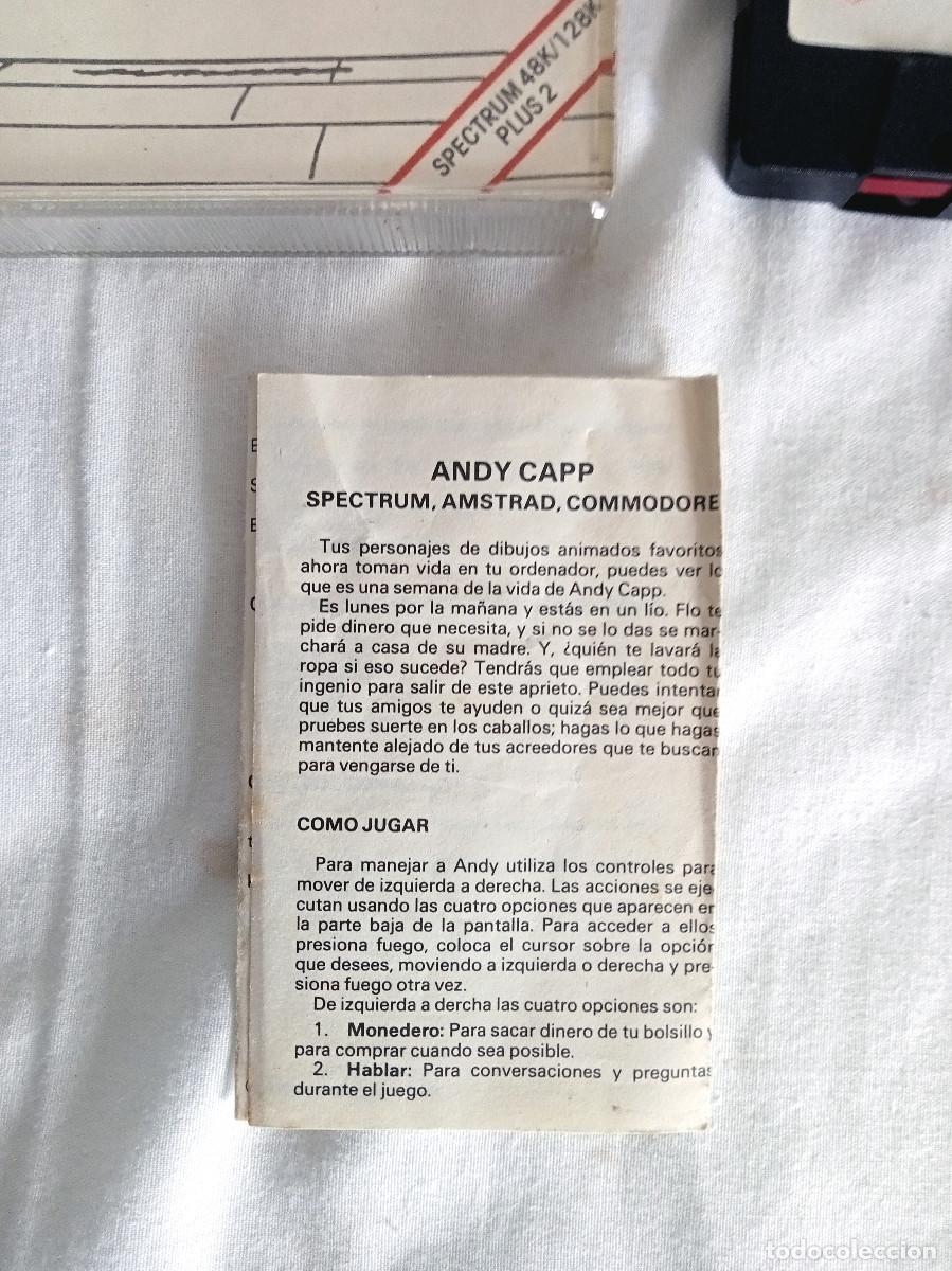 Videojuegos y consolas: Andy Capp (Videojuego ZX Spectrum) - Foto 4