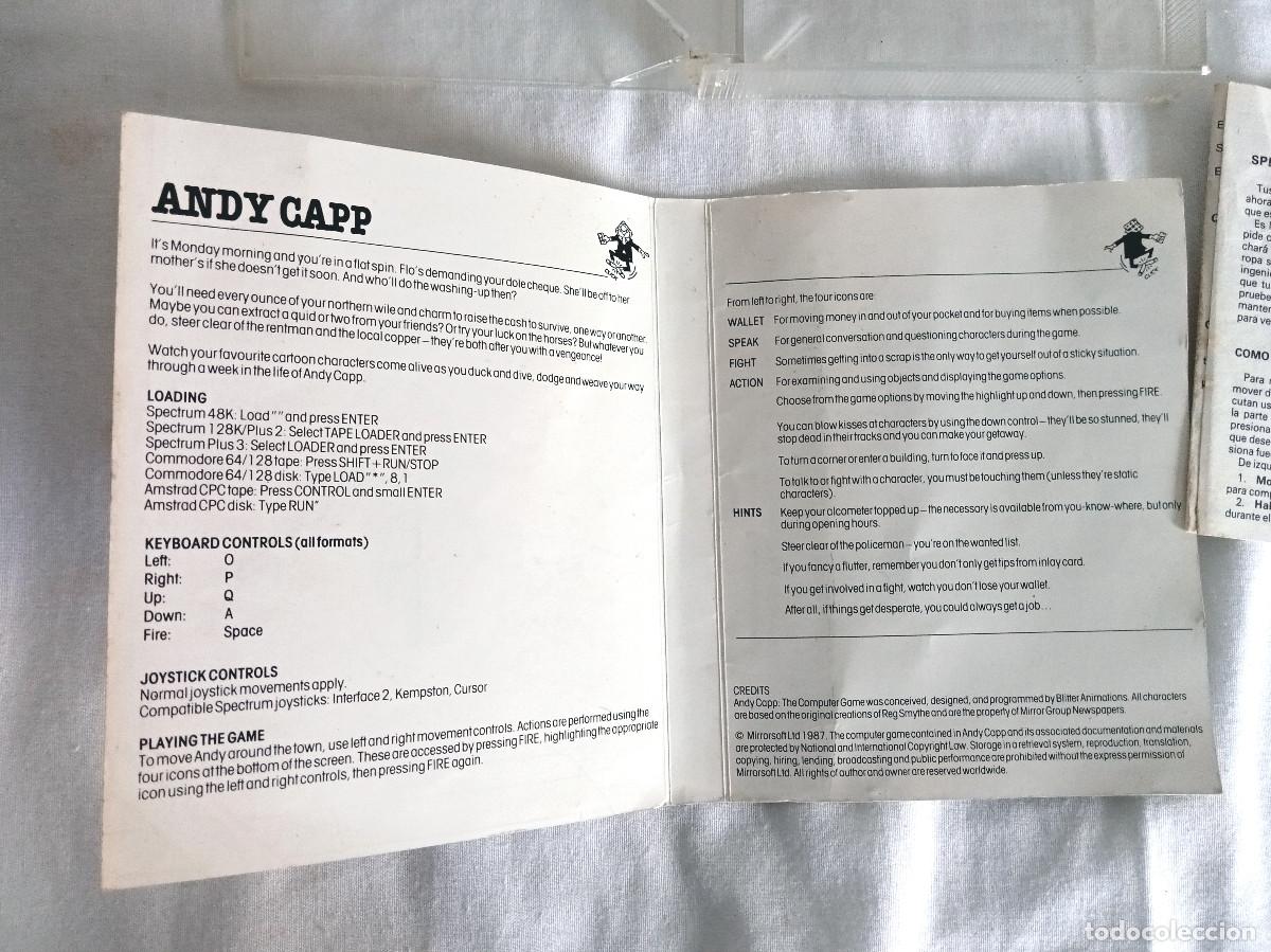 Videojuegos y consolas: Andy Capp (Videojuego ZX Spectrum) - Foto 5