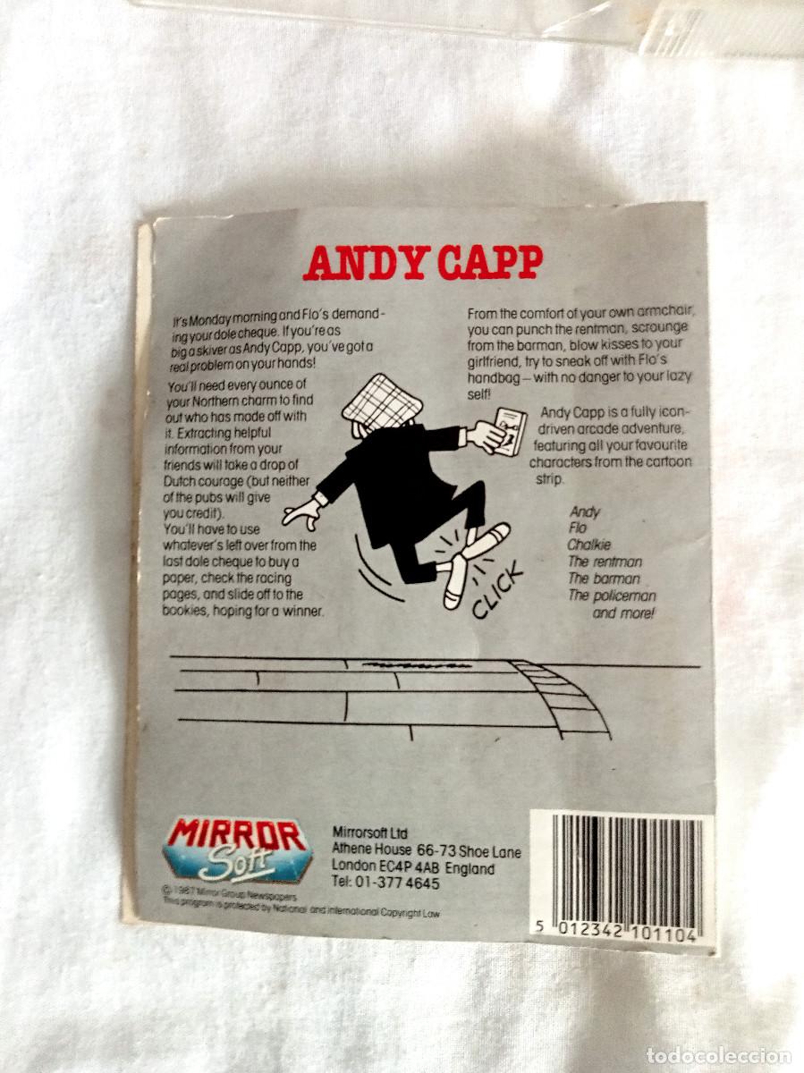 Videojuegos y consolas: Andy Capp (Videojuego ZX Spectrum) - Foto 6