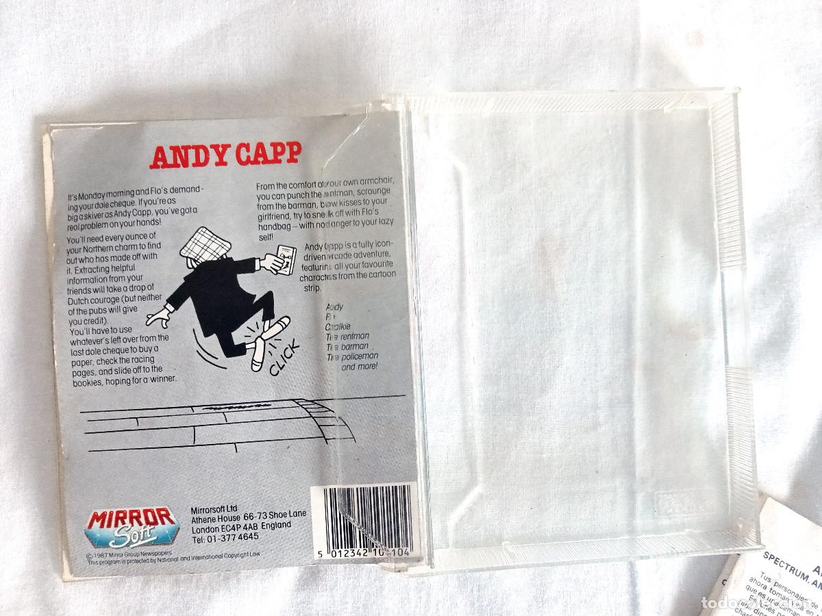 Videojuegos y consolas: Andy Capp (Videojuego ZX Spectrum) - Foto 7