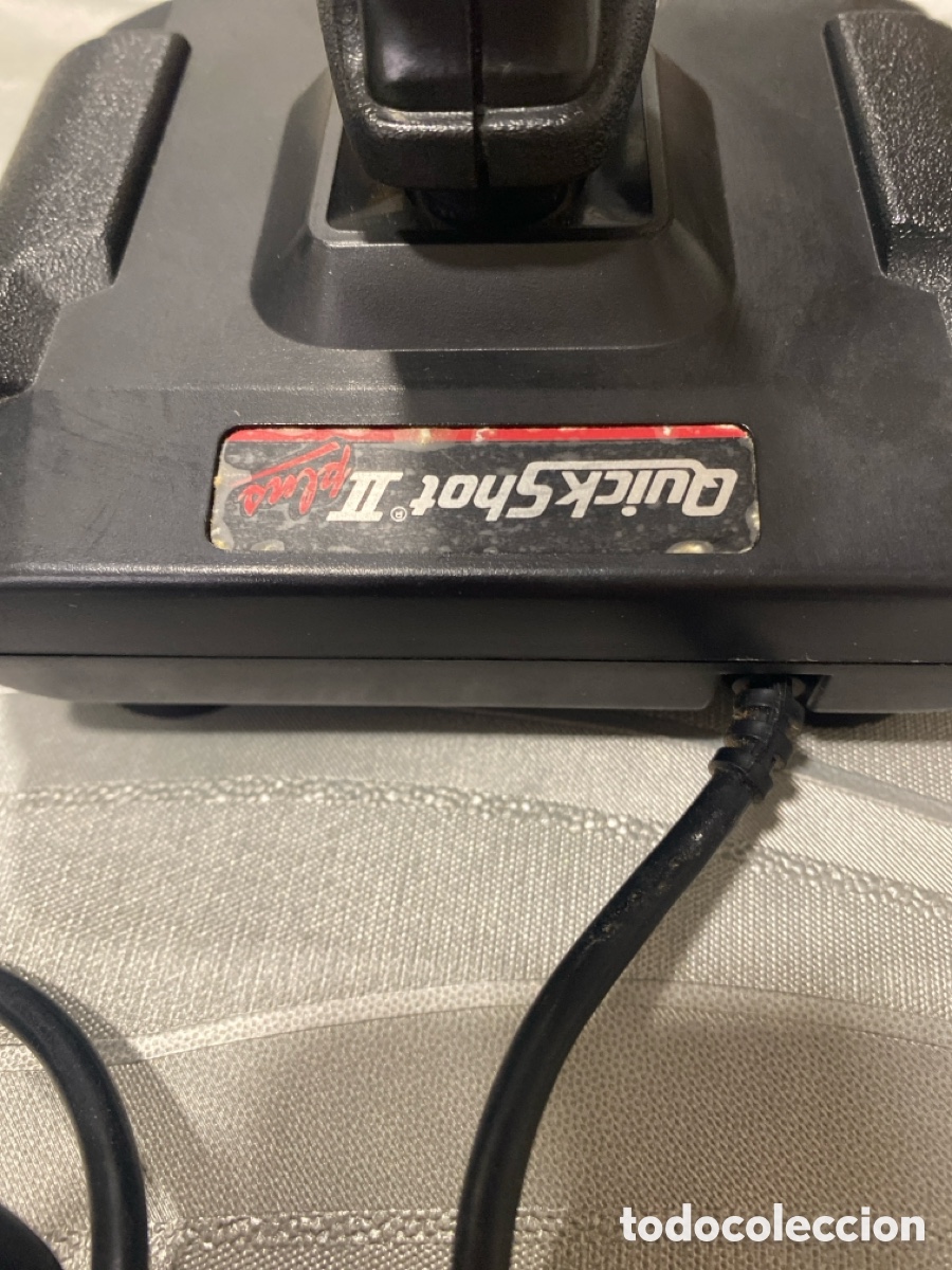 Videojuegos y consolas: JOYSTICK QUICK SHOT II PLUS i interface tipo &ldquo;KEMPSTON&rdquo;&rdquo; K DANNER - Foto 2