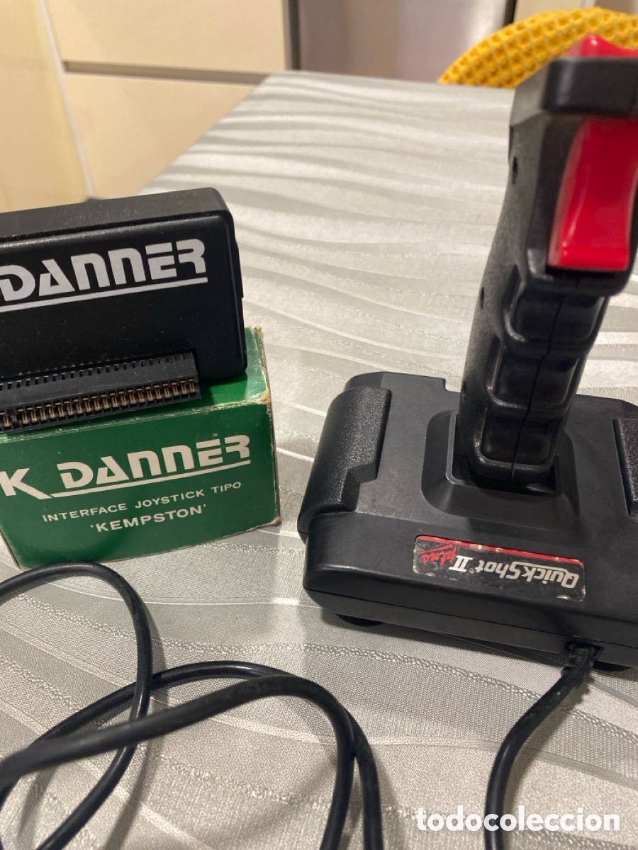 Videojuegos y consolas: JOYSTICK QUICK SHOT II PLUS i interface tipo &ldquo;KEMPSTON&rdquo;&rdquo; K DANNER - Foto 1