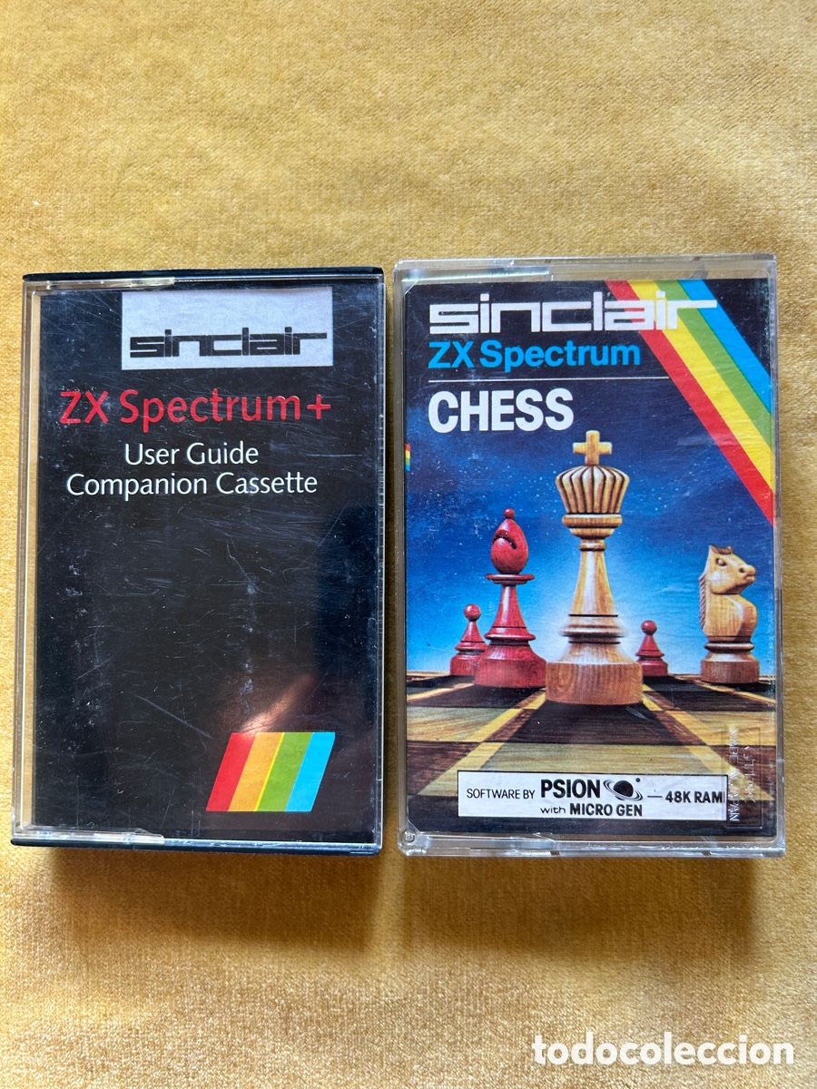 Videojuegos y consolas: Pack Spectrum Chess/ User guide - Foto 1