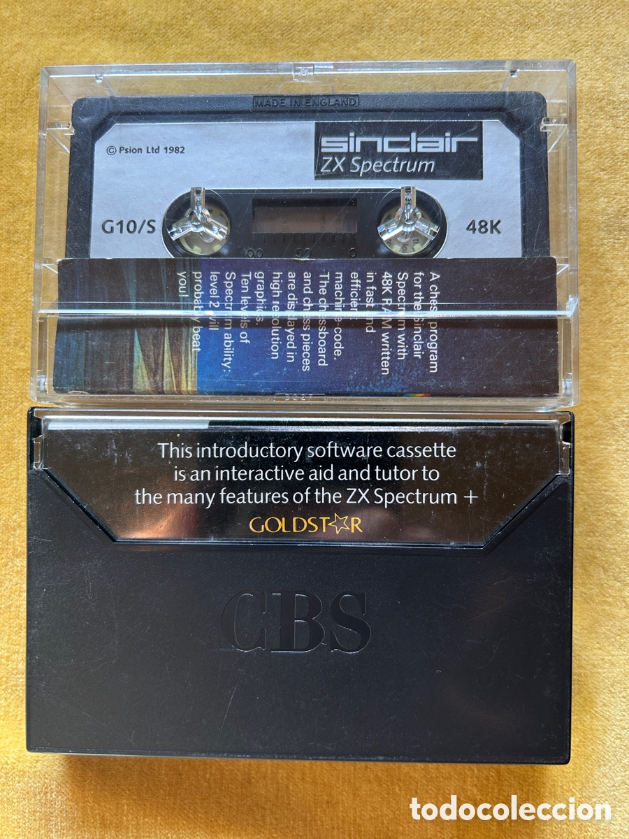 Videojuegos y consolas: Pack Spectrum Chess/ User guide - Foto 2