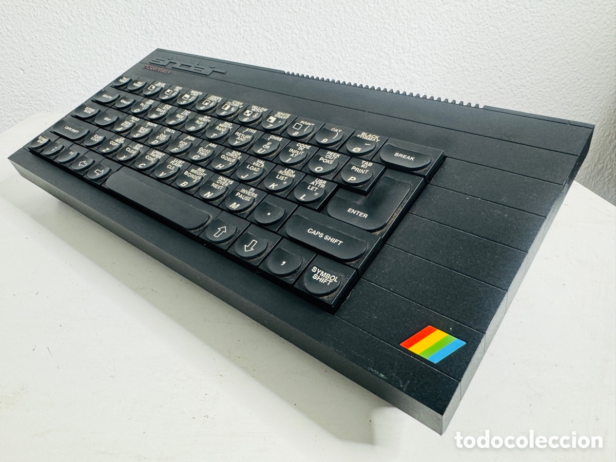 Videojuegos y consolas: Sinclair ZX Spectrum + Computer 1984 - Foto 2