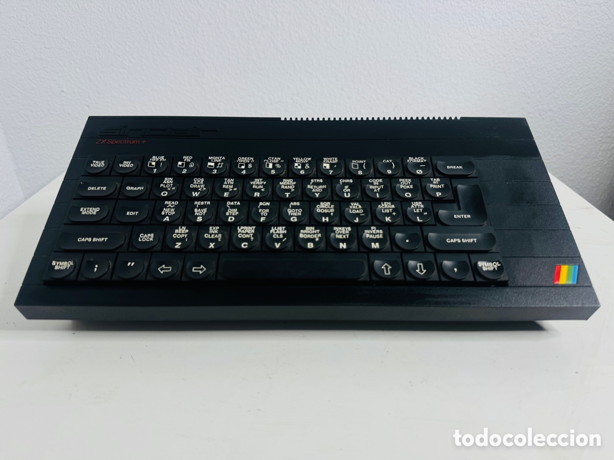 Videojuegos y consolas: Sinclair ZX Spectrum + Computer 1984 - Foto 3