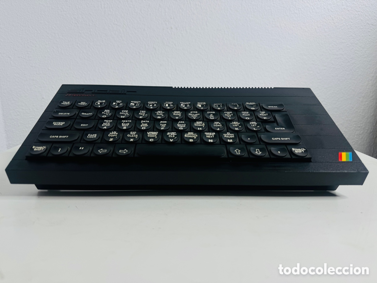 Videojuegos y consolas: Sinclair ZX Spectrum + Computer 1984 - Foto 4