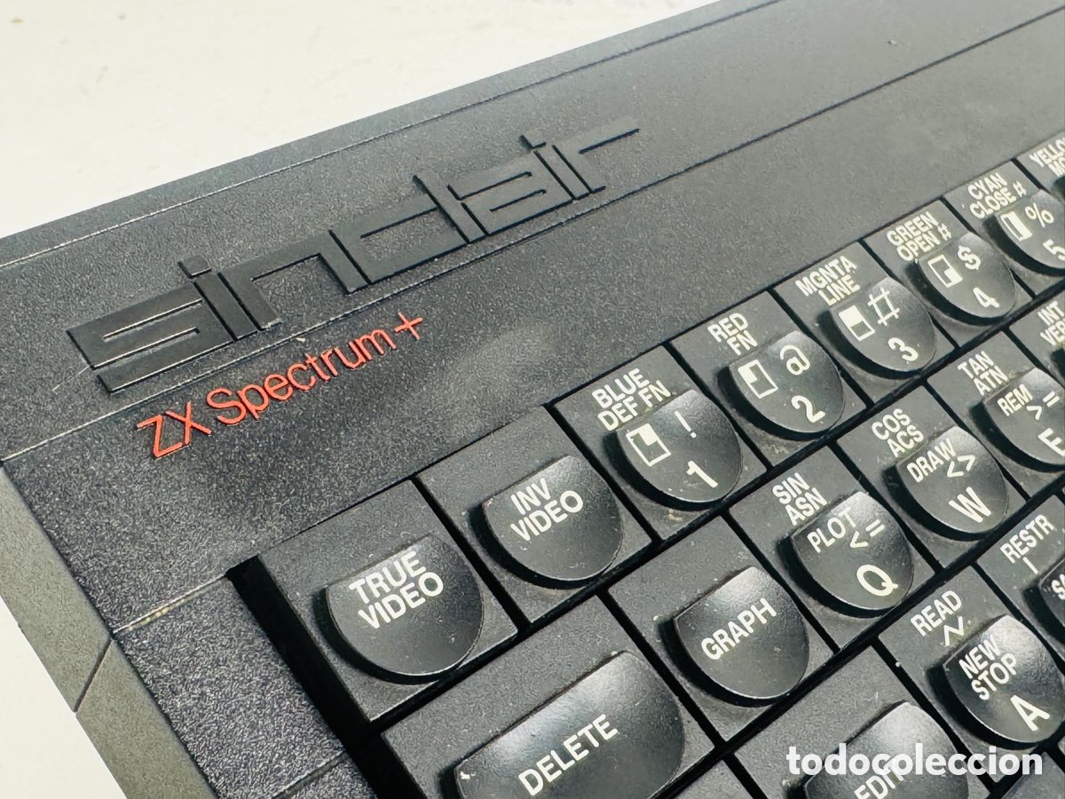 Videojuegos y consolas: Sinclair ZX Spectrum + Computer 1984 - Foto 6