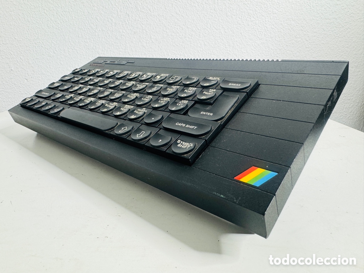 Videojuegos y consolas: Sinclair ZX Spectrum + Computer 1984 - Foto 7