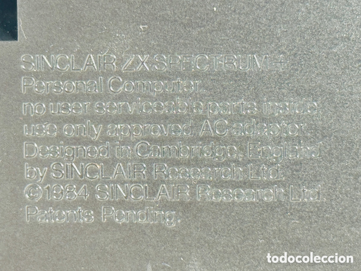 Videojuegos y consolas: Sinclair ZX Spectrum + Computer 1984 - Foto 10