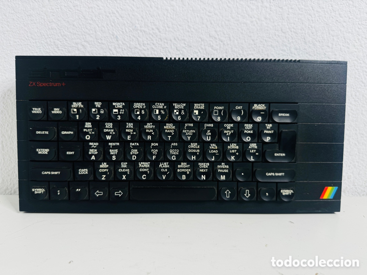 Videojuegos y consolas: Sinclair ZX Spectrum + Computer 1984 - Foto 11