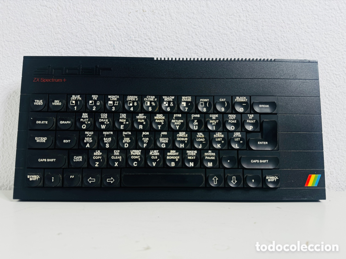 Videojuegos y consolas: Sinclair ZX Spectrum + Computer 1984 - Foto 12