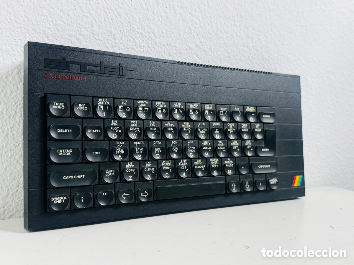 Videojuegos y consolas: Sinclair ZX Spectrum + Computer 1984 - Foto 16