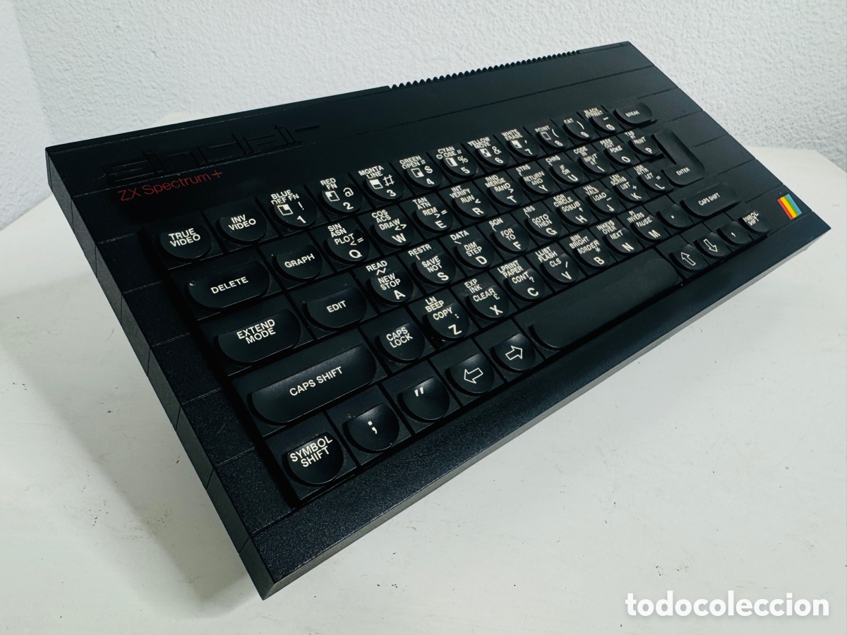 Videojuegos y consolas: Sinclair ZX Spectrum + Computer 1984 - Foto 1