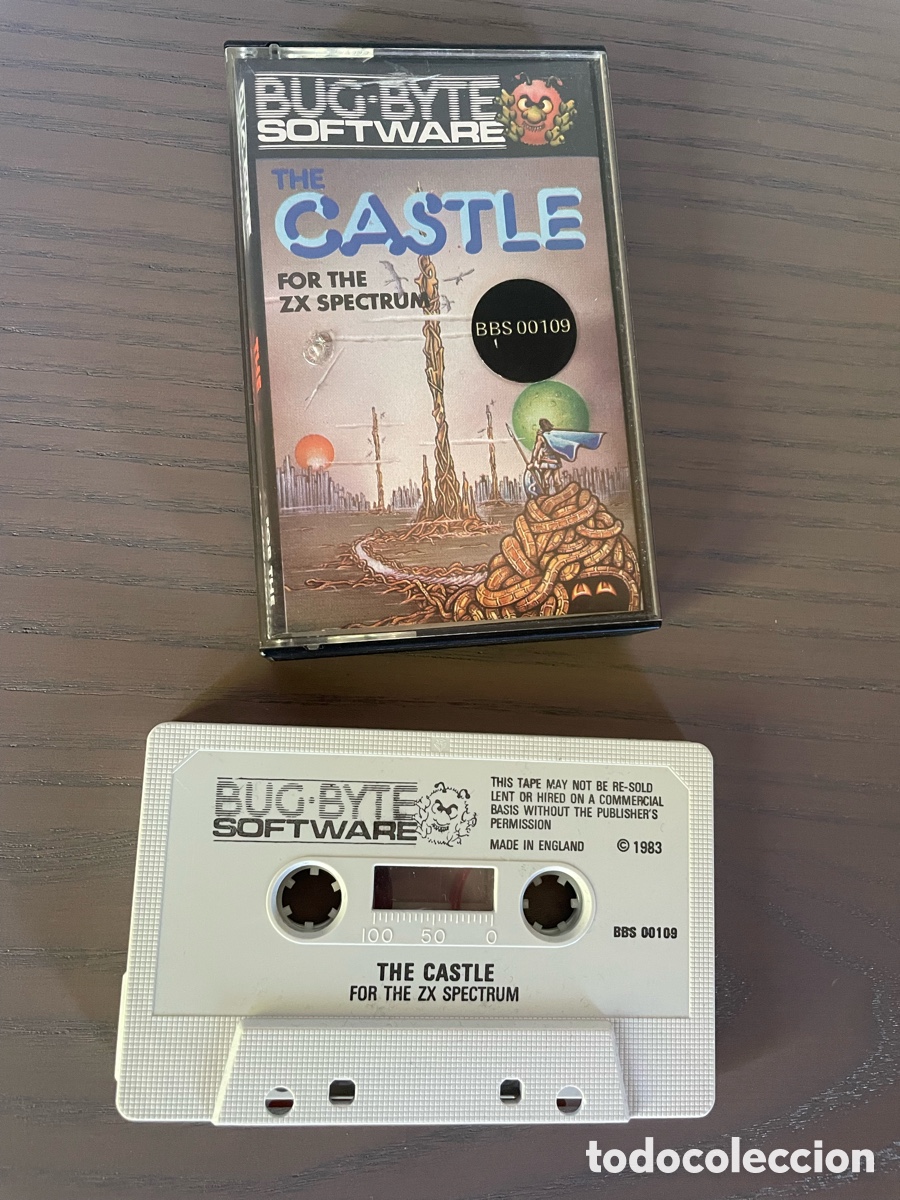 Videojuegos y consolas: The castle para zx spectrum - Foto 3