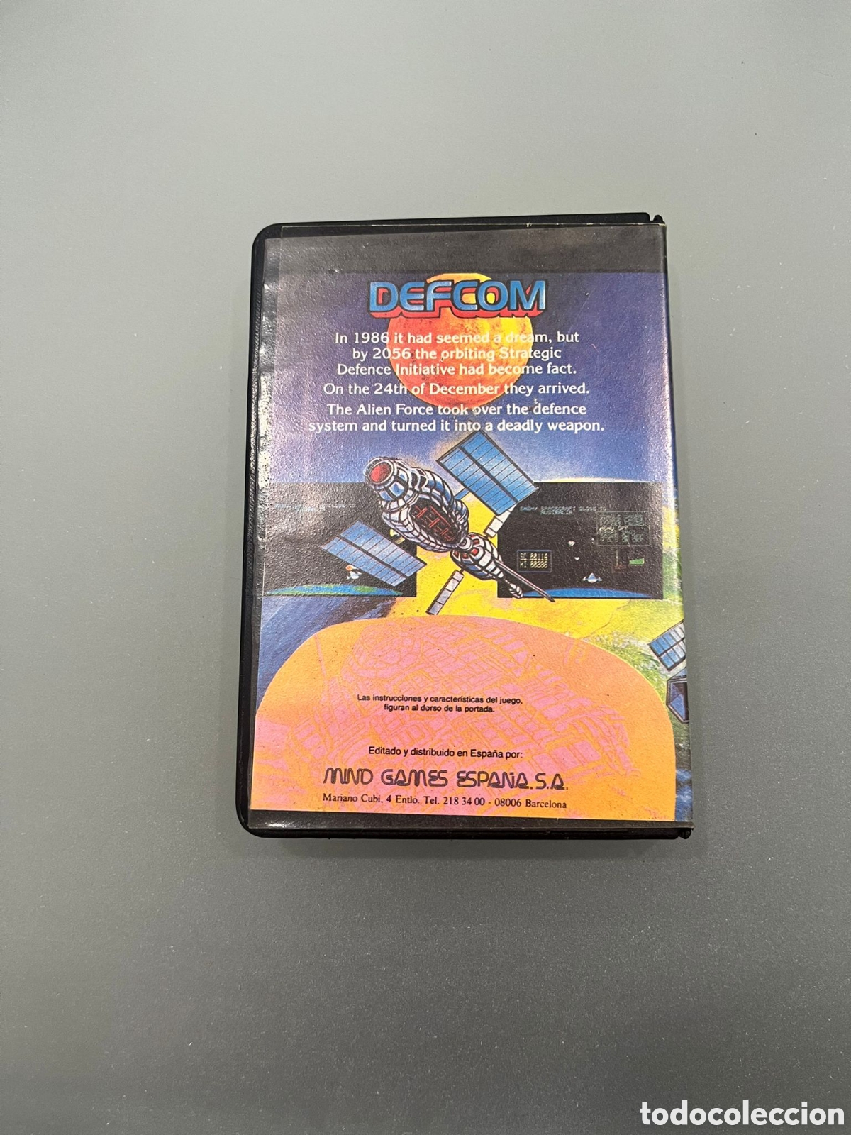 Videojuegos y consolas: Defcom mind games s a spectrum - Foto 3