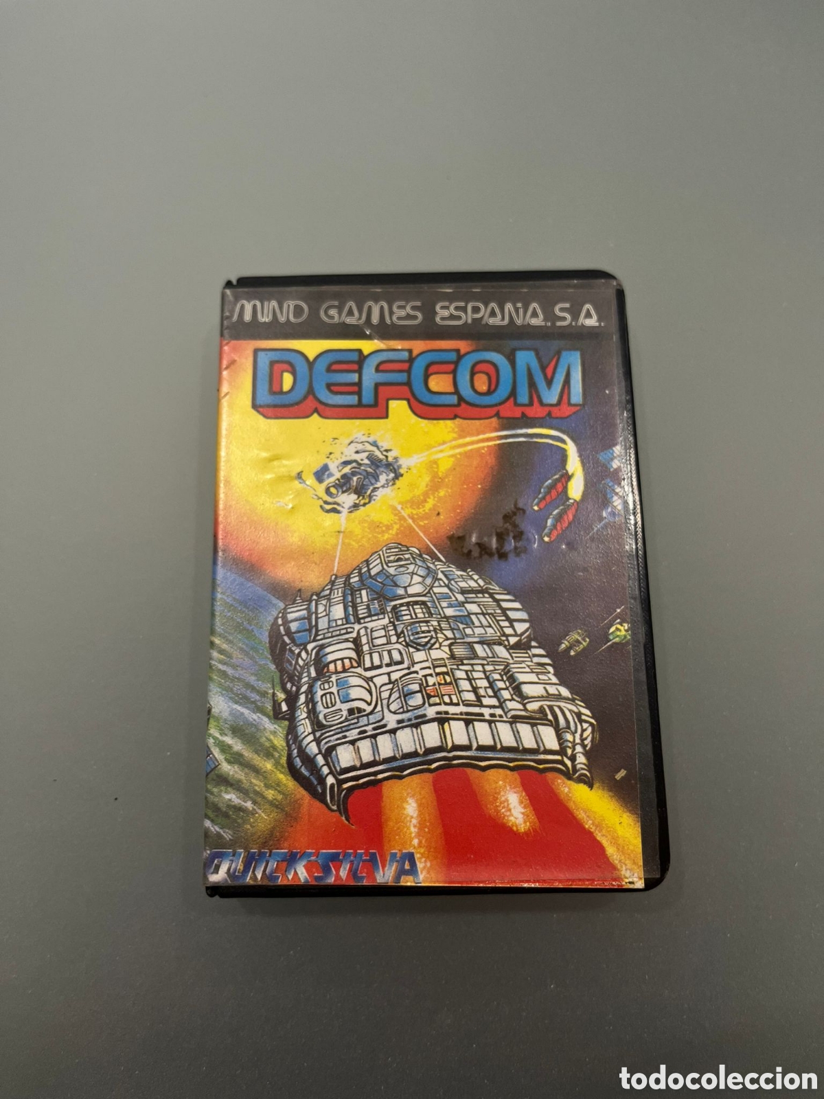 Videojuegos y consolas: Defcom mind games s a spectrum - Foto 1