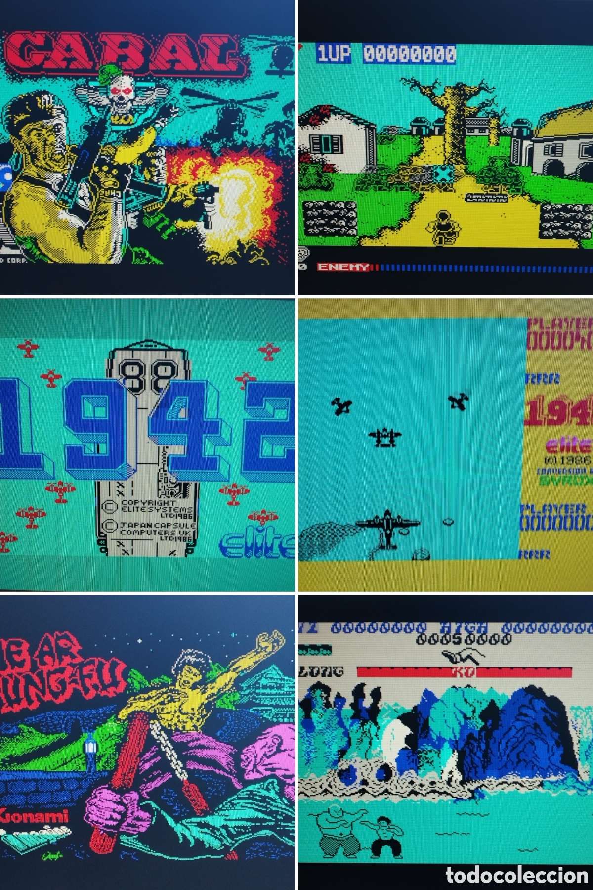 Videojuegos y consolas: Disco con juegos para spectrum plus 3 - Foto 5