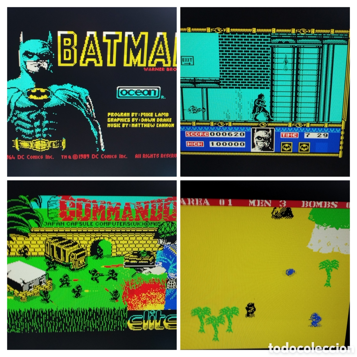 Videojuegos y consolas: Disco con juegos para spectrum plus 3 - Foto 5