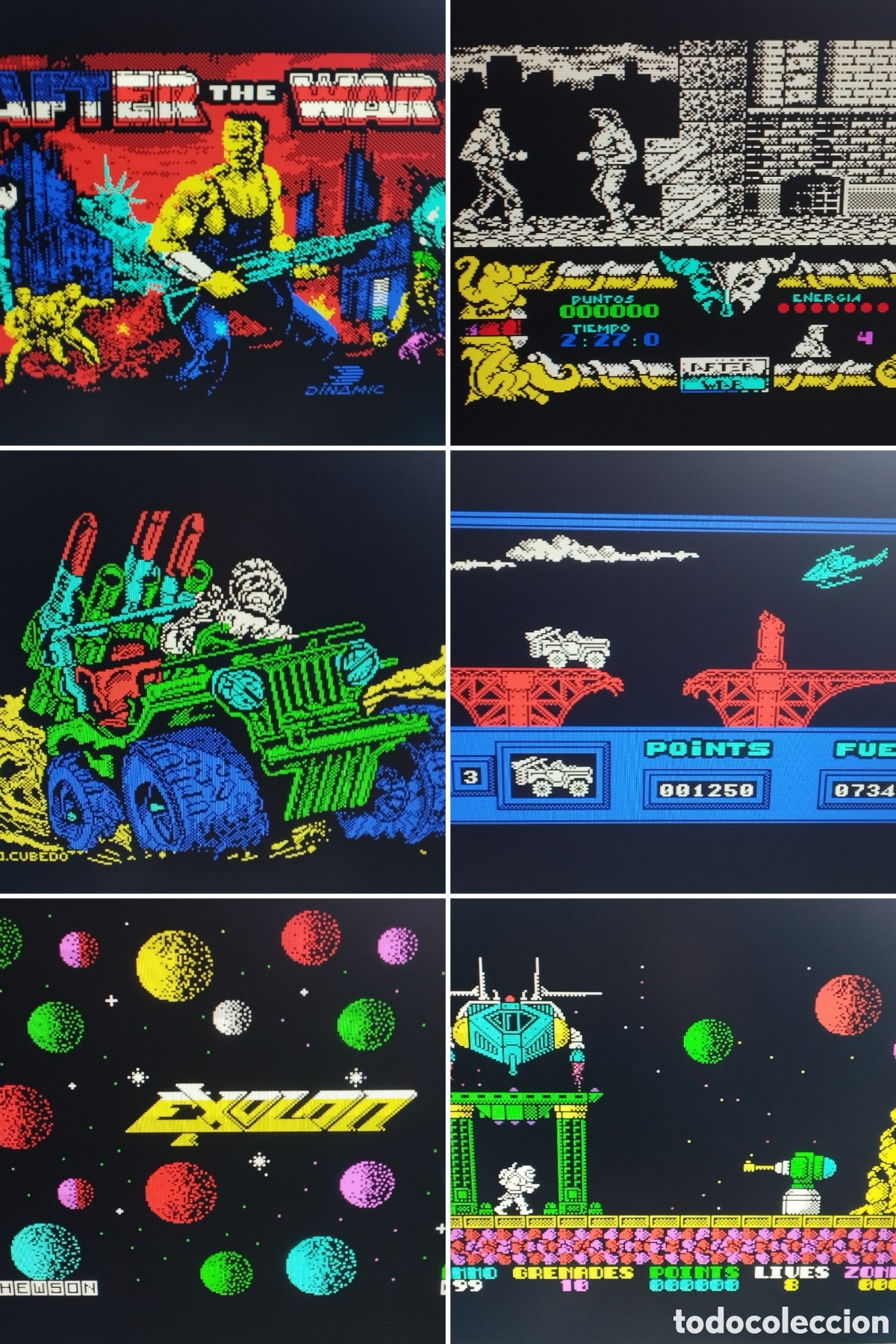 Videojuegos y consolas: Disco con juegos para spectrum plus 3 - Foto 6