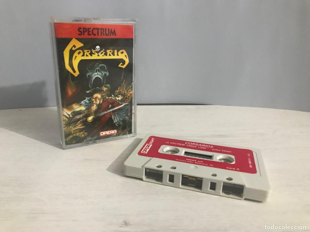 Videojuegos y consolas: Juego Spectrum corsarios - Foto 1