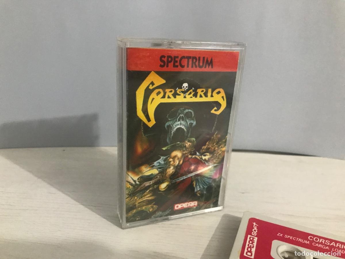 Videojuegos y consolas: Juego Spectrum corsarios - Foto 2