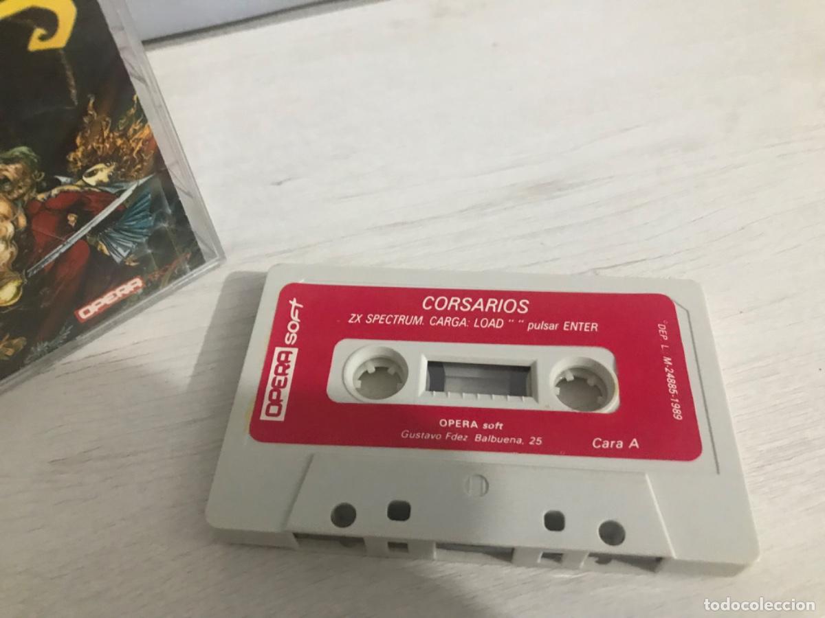 Videojuegos y consolas: Juego Spectrum corsarios - Foto 3