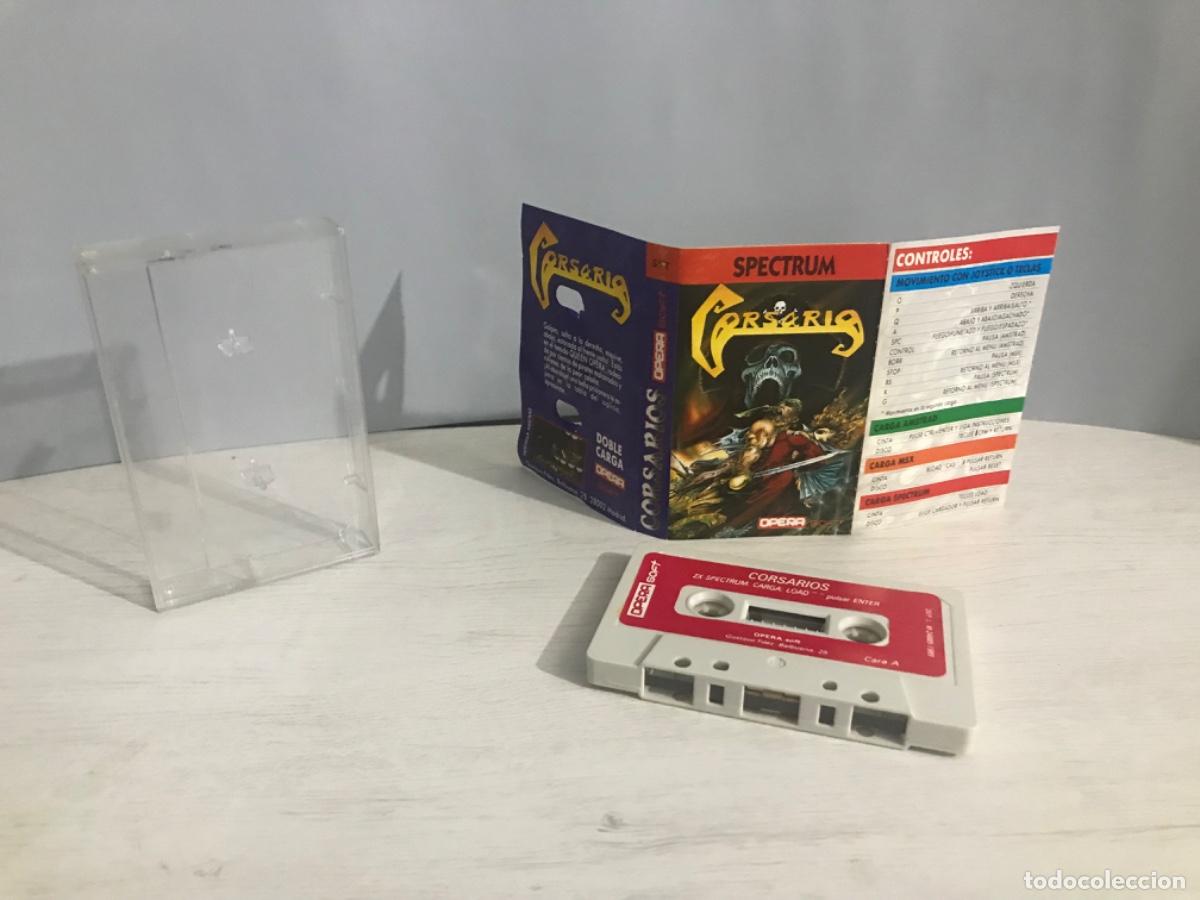 Videojuegos y consolas: Juego Spectrum corsarios - Foto 4