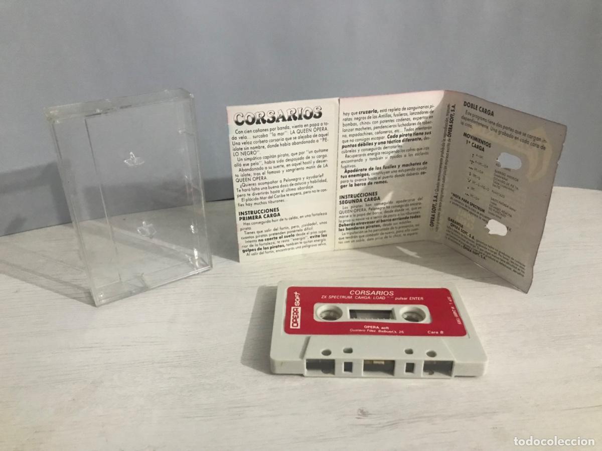 Videojuegos y consolas: Juego Spectrum corsarios - Foto 5