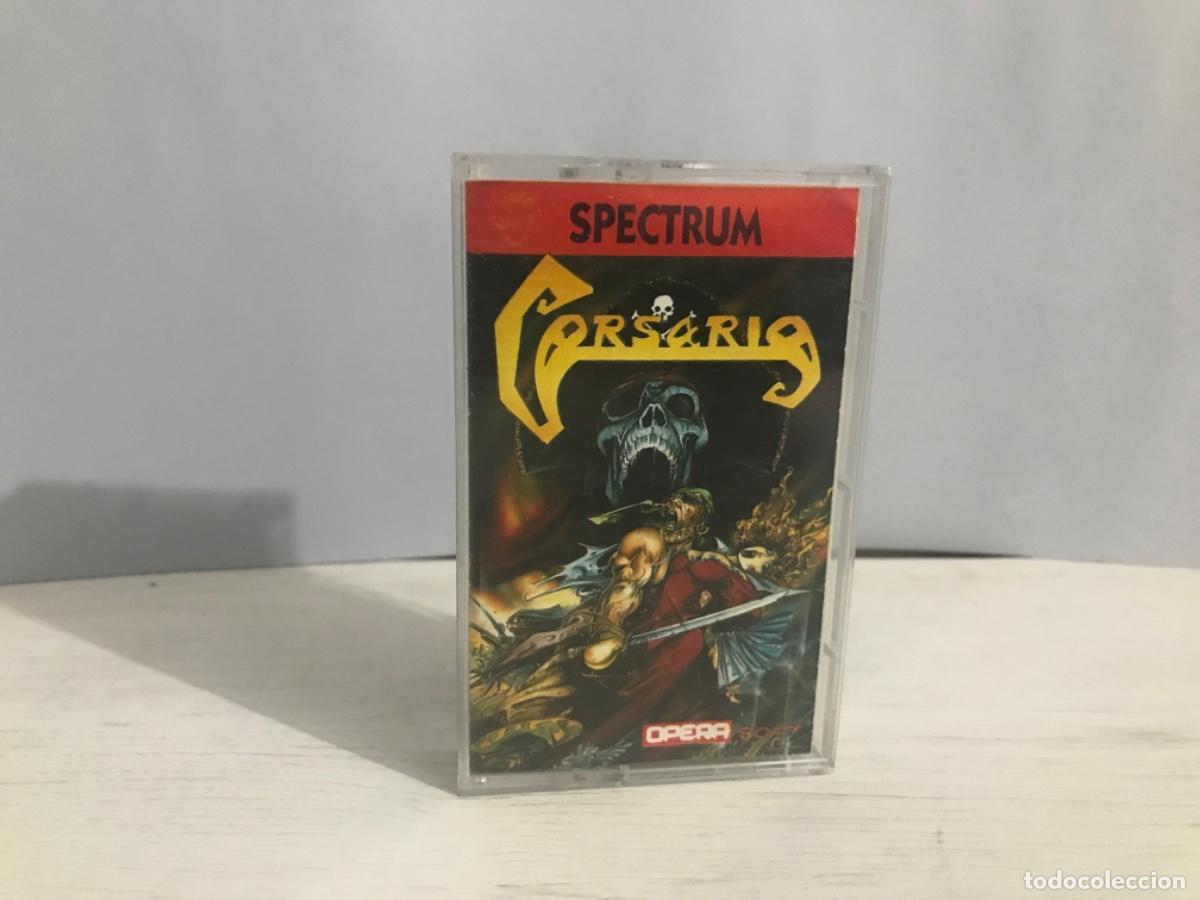 Videojuegos y consolas: Juego Spectrum corsarios - Foto 6