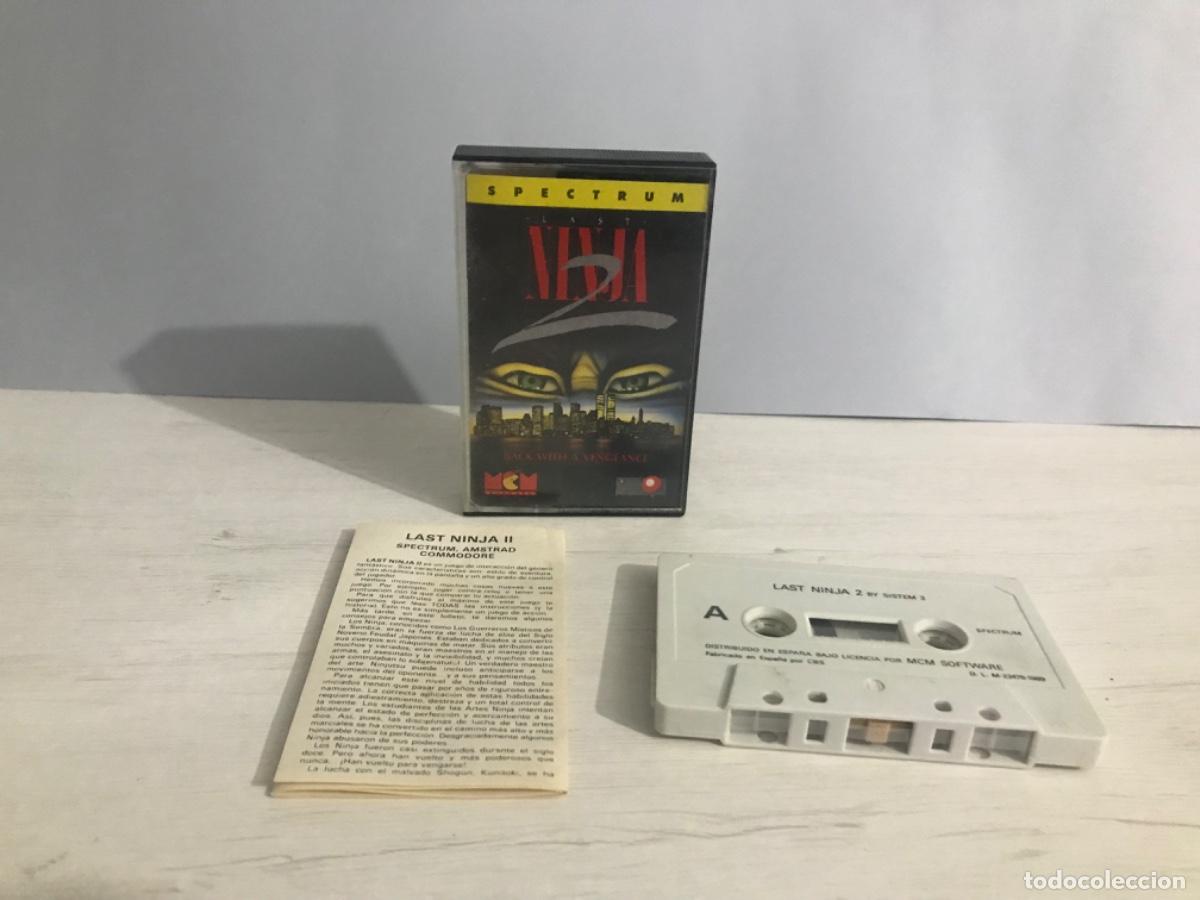 Videojuegos y consolas: Juego para spectrum Last ninjas 2 - Foto 1