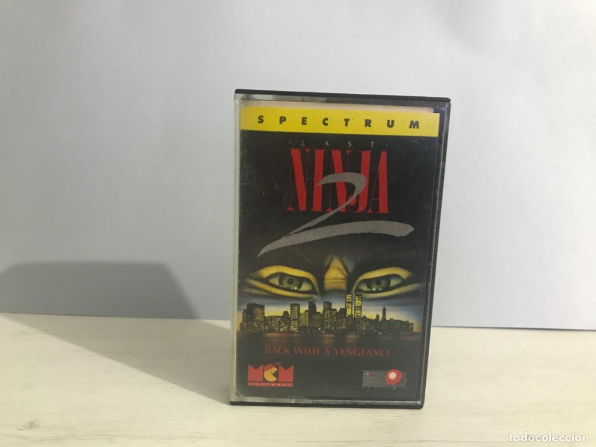 Videojuegos y consolas: Juego para spectrum Last ninjas 2 - Foto 5