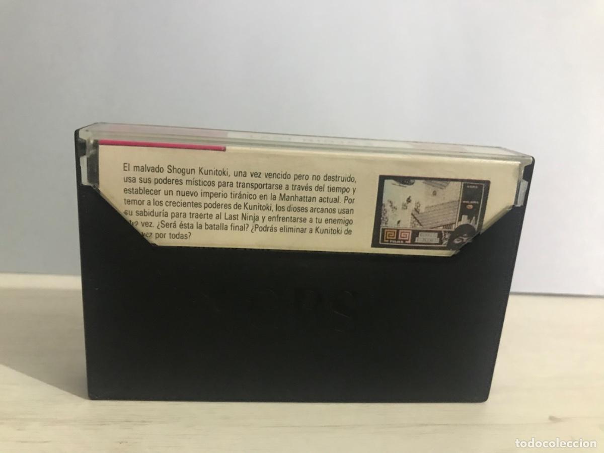 Videojuegos y consolas: Juego para spectrum Last ninjas 2 - Foto 6